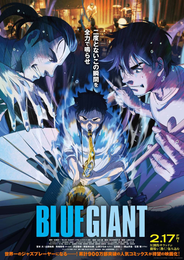 Blue Giant visual